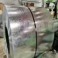 Galvanized coil with big spangle Z275